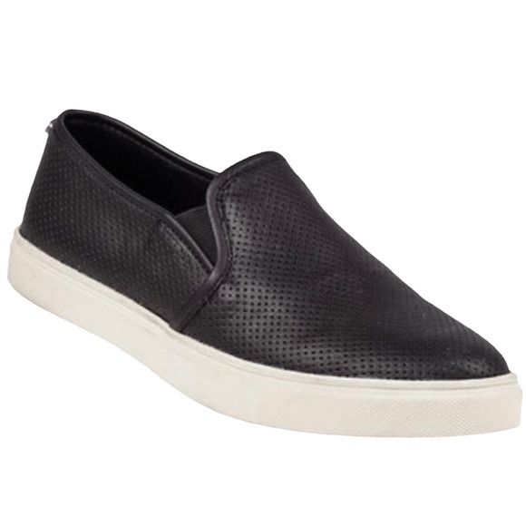 Steve Madden Shoes - Steve Madden perforated slip on sneakers
